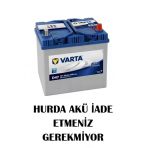 Varta Akü 12V 60Ah Amper D47 / 516895219 - Hurda Akü İade Etmeniz Gerekmiyor