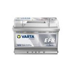 Varta Akü 12V 70 Ah Amper 760A Start-Stop EFB N70 2025.