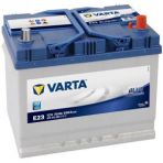 Varta Akü Blue Dynamic Ters 12V 70Ah 630CCA Akü