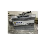 Varta AKÜ VARTA AGM 12V 70AH 760A 175X278X190 START&STOP PLUS SILVER DYNAMIC