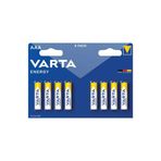 Varta Alkalin 8'li İnce Pil