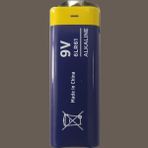 Varta Alkaline Indusrial Pro 9 V Pil