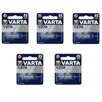Varta Alkaline V27a 12v Tekli Pil 5 Paket