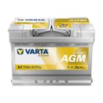 Varta Anabayinden 70 Agm Akü Varta A7-Hurda Akü Yollamanız Gerekmiyor