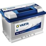 Varta Blue Dynamic 680A E11 12 V 74 Amper Akü