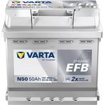 Varta Blue Dynamic N50 Start-Stop Efb 12 V 50 Ah 550A Akü