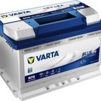 Varta Blue Dynamıc N70 Start-Stop EFB 70 Ah 760 A EN Q12022 Akü