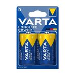 Varta Büyük Alkalin D 2'li Pil