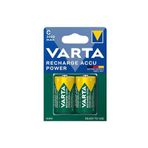Varta C Boy Orta - El Feneri Pili 2500mah C Orta Boy Pil 2li Paket Tombul Lr14 R14 Mn1400 Am2