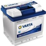 Varta C22 52 Ah Eski Akü