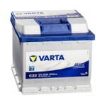 Varta C22 Blue Dynamic 12 V 52 Amper Akü