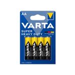 Varta Çinko Karbon Kalem Pil AA 4'lü