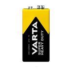 Varta Çinko Karbon Pil - 9V