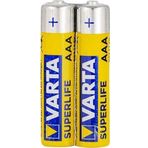 Varta Çinko Shrink İnce Pil 2 Li Paket