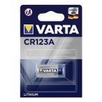 Varta Cr 123a Cr123a , Cr17345 , 16340 , Dl 123a , Varta Cr123a 3v 3 Volt Lityum Pil Tekli Pakette