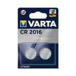 Varta CR 2016 3 Volt 2'li Lityum Pil