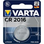 Varta Cr 2016 3 Volt Lityum Tekli Pil - 1 Adet