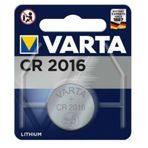 Varta CR 2016 Lithium 3v Düğme Pil