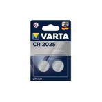 Varta Cr 2025 2"li Blister Pil