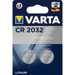 Varta CR 2032 2'li Blister Pil