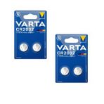 VARTA CR 2032 İKİLİ Lityum Düğme Pil ( İki Adet )