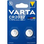 VARTA CR 2032 Lityum Düğme Pil 2'li - 2 Adet