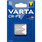 Varta Cr-P2 6 V Lıtyum Pil 3 Adet - 3'lü