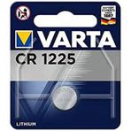 Varta CR1225 Tekli Kart Lithium Pil