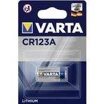 Varta CR123A 2'li Kart 3V Lithium Pil
