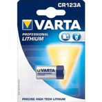 Varta CR123A 3V Tekli Kart Lithium Pil