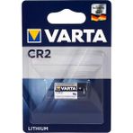 Varta Cr2 3 Volt Lityum Pil Tekli 1,2 V Yok Tek Kullanımlık Alkalin Piller 0850-0004
