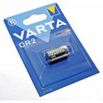 Varta Cr2 Lithium Pil 3V Son Kullanım Tarihi 2032-12 - 1 Adet