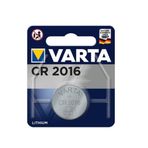 Varta CR2016 3 Volt Lithium Para Pil