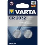 Varta CR2032 2'li 3 V Lityum Pil