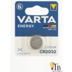 Varta CR2032 Lithium 3V Düğme Pili - 1 Adet