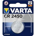 Varta CR2450 3 Volt Lityum Pil Tekli 1,2 V Yok Tek Kullanımlık Alkalin Piller 0850 0004