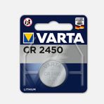 Varta CR2450 Electronics Lityum Tekli Pil