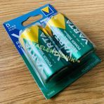 VARTA D BOY KALIN TOMBUL 3000mAH Büyük Boy 2li Paket Şarjlı Pil D Boy 3000 mAh