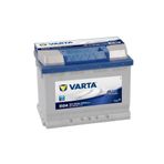 Varta D24 60ah (amper) Akü Blue Dynamıc Düz Kutup Standart Akü