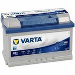Varta D54 12V 65Ah 650A EN Start Stop Akü