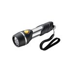 VARTA Day Light Multi LED F10 Taschenlampe mit 5 LEDs (inkl. 1xAA Longlife Power Batterie, ideal für Haushalt, Camping, Angeln, Garage, Notfall, Stromausfall, Outdoor)