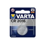 Varta Düğme Pil 3 V Cr 2016 Lithium Pil 1 Adet
