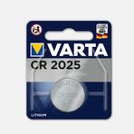 Varta Electronic CR2025 Pil 3V Lityum Düğme Pil