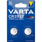 Varta Elekt Cr 2032 Pil 3V 2Li