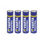Varta Endüstriyel 4 Adet Aa 4'lü İnce Kalem Pil 1.5v Alkalin
