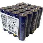Varta Endüstriyel Aa Ince Kalem Pil 1.5V Alkalin Özel Pil Paketi 20'li