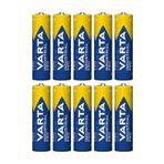 Varta Endüstriyel Pro Alkalin İnce Kalem Pil AAA 10 Adet