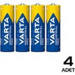 Varta Endüstriyel Pro Alkaline Aa Kalem Pil 4'lü Paket - 1 Adet