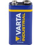 Varta Endüstryel Alkalin 9V Kare 20'li Pil