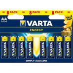 Varta Energy Alkalın Kalem Pil 8XAA